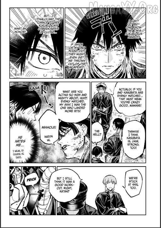 Read Dead Account chapter 124 image 10 on Lezhin