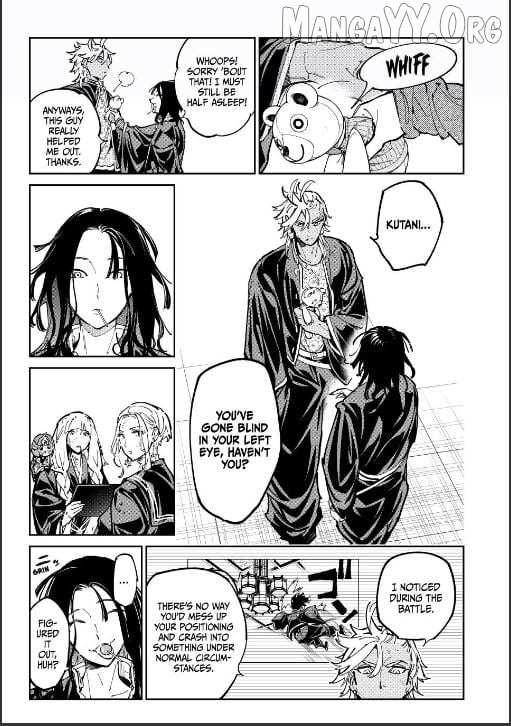 Read Dead Account chapter 124 image 4 on Lezhin