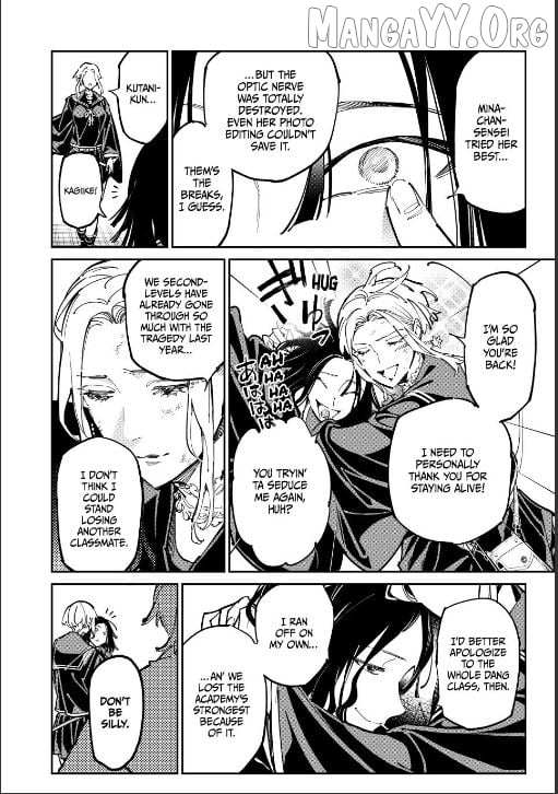 Read Dead Account chapter 124 image 5 on Lezhin