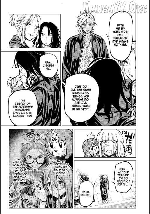 Read Dead Account chapter 124 image 6 on Lezhin