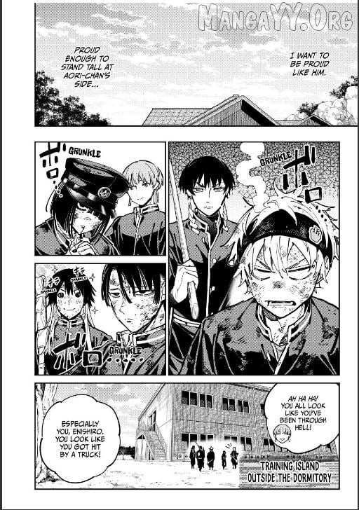 Read Dead Account chapter 124 image 7 on Lezhin