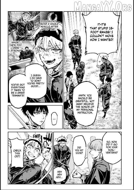 Read Dead Account chapter 124 image 8 on Lezhin