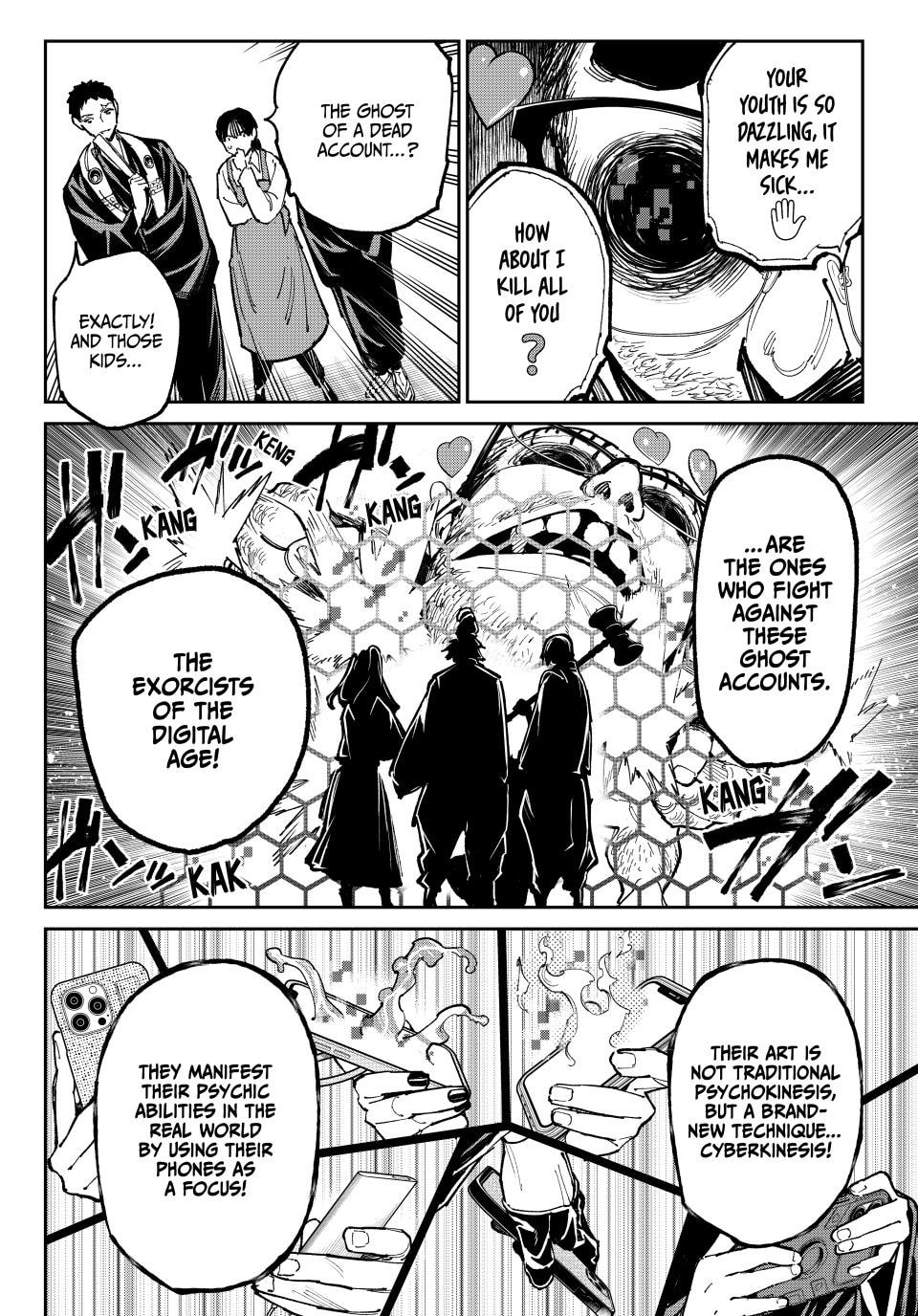 Read Dead Account chapter 125.1 image 5 on Lezhin