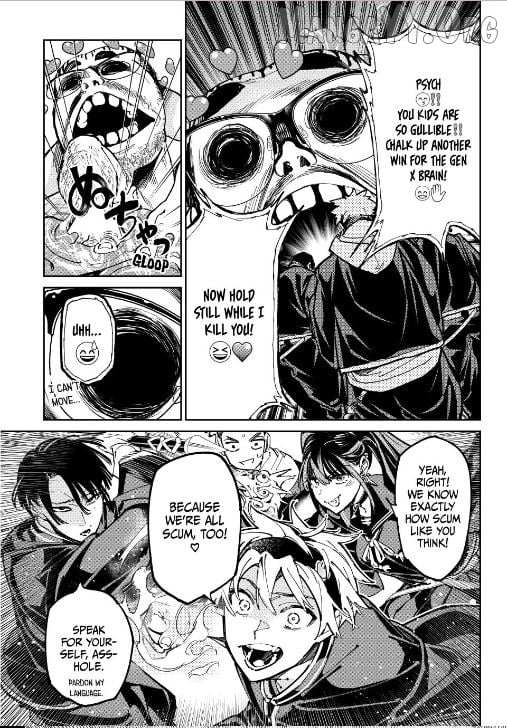 Read Dead Account chapter 125.5 image 12 on Lezhin
