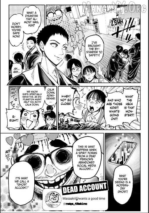 Read Dead Account chapter 125.5 image 4 on Lezhin