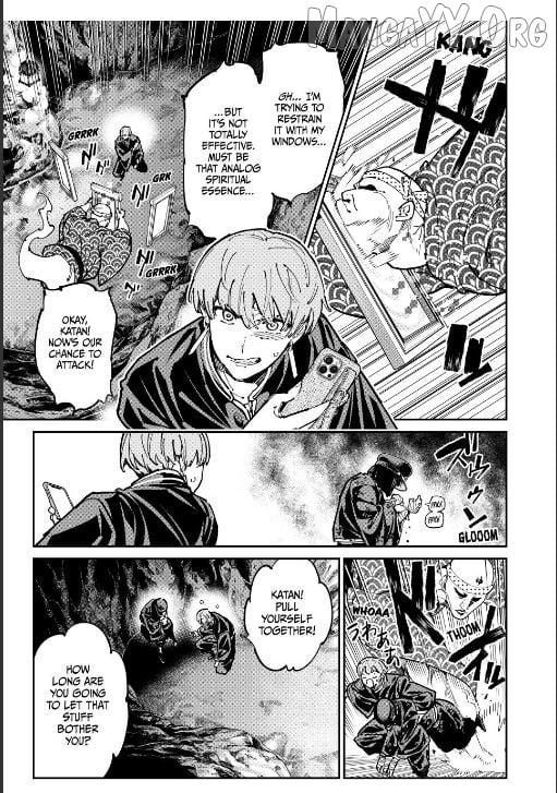 Read Dead Account chapter 125 image 7 on Lezhin