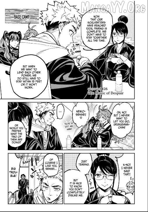 Read Dead Account chapter 126 image 1 on Lezhin