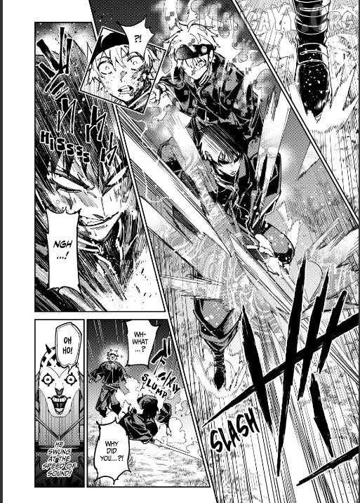 Read Dead Account chapter 126 image 11 on Lezhin
