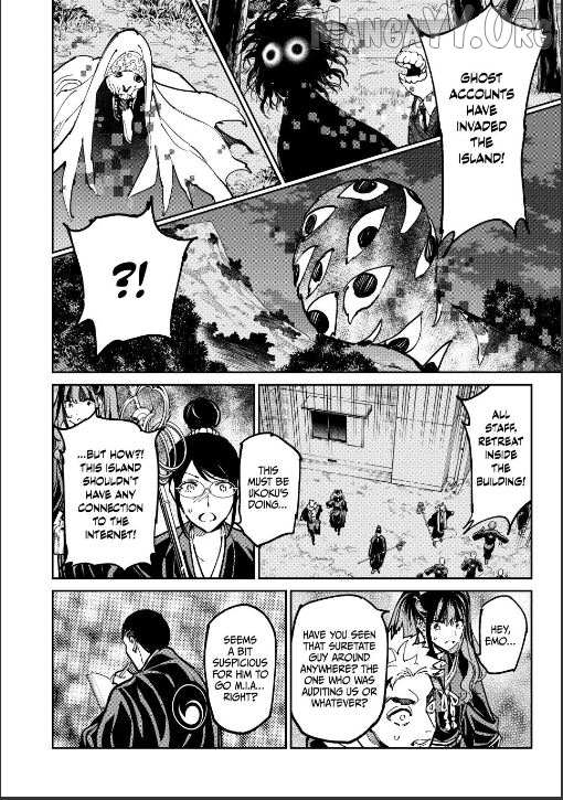 Read Dead Account chapter 126 image 2 on Lezhin