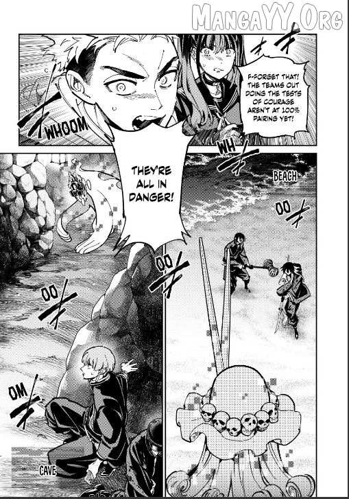 Read Dead Account chapter 126 image 3 on Lezhin