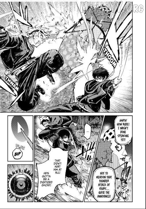 Read Dead Account chapter 126 image 5 on Lezhin