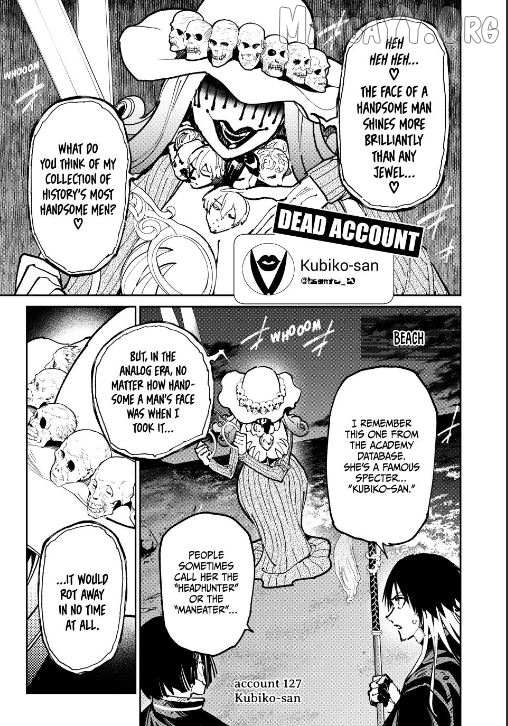 Read Dead Account chapter 127 image 1 on Lezhin
