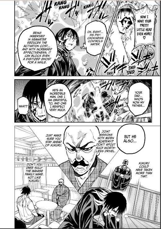 Read Dead Account chapter 127 image 14 on Lezhin