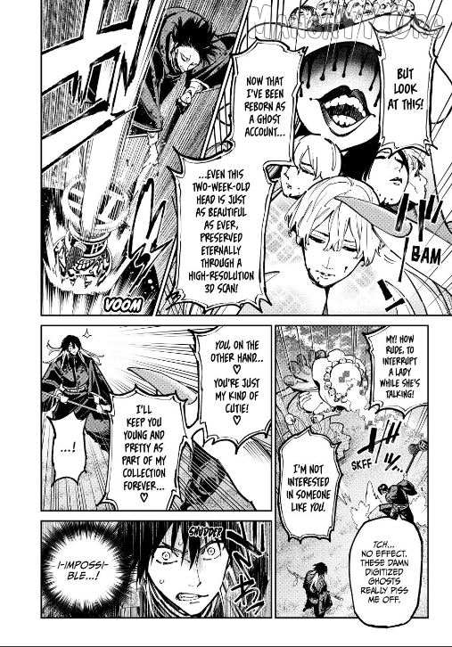 Read Dead Account chapter 127 image 2 on Lezhin