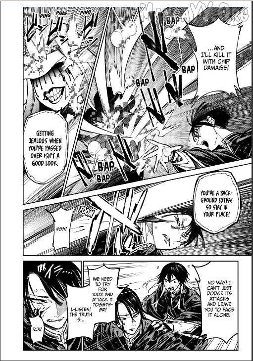 Read Dead Account chapter 127 image 6 on Lezhin