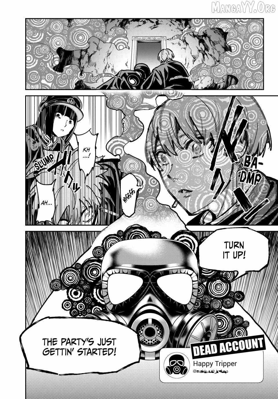 Read Dead Account chapter 128 image 1 on Lezhin