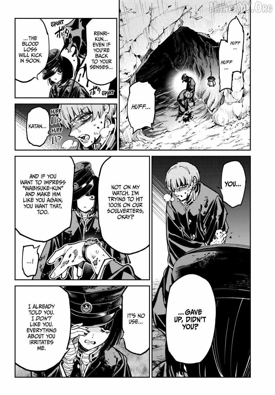 Read Dead Account chapter 128 image 10 on Lezhin
