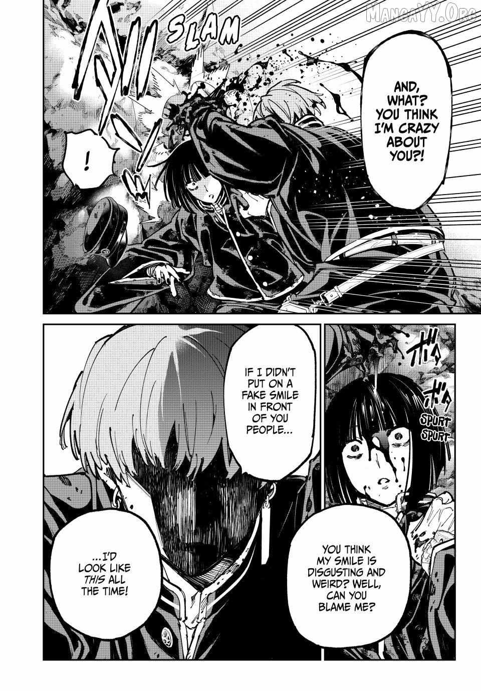 Read Dead Account chapter 128 image 11 on Lezhin