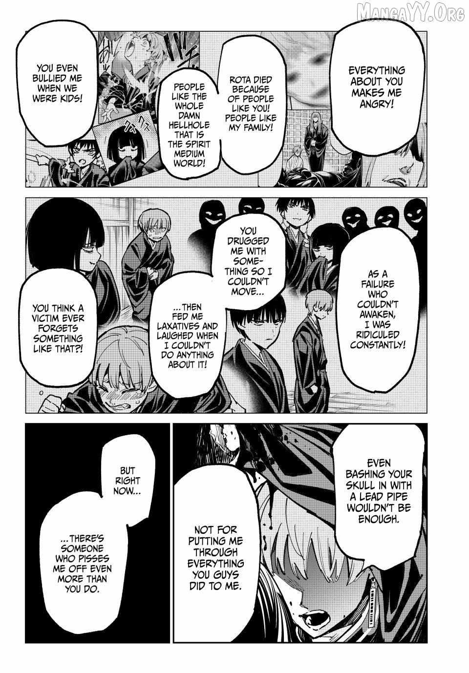 Read Dead Account chapter 128 image 12 on Lezhin