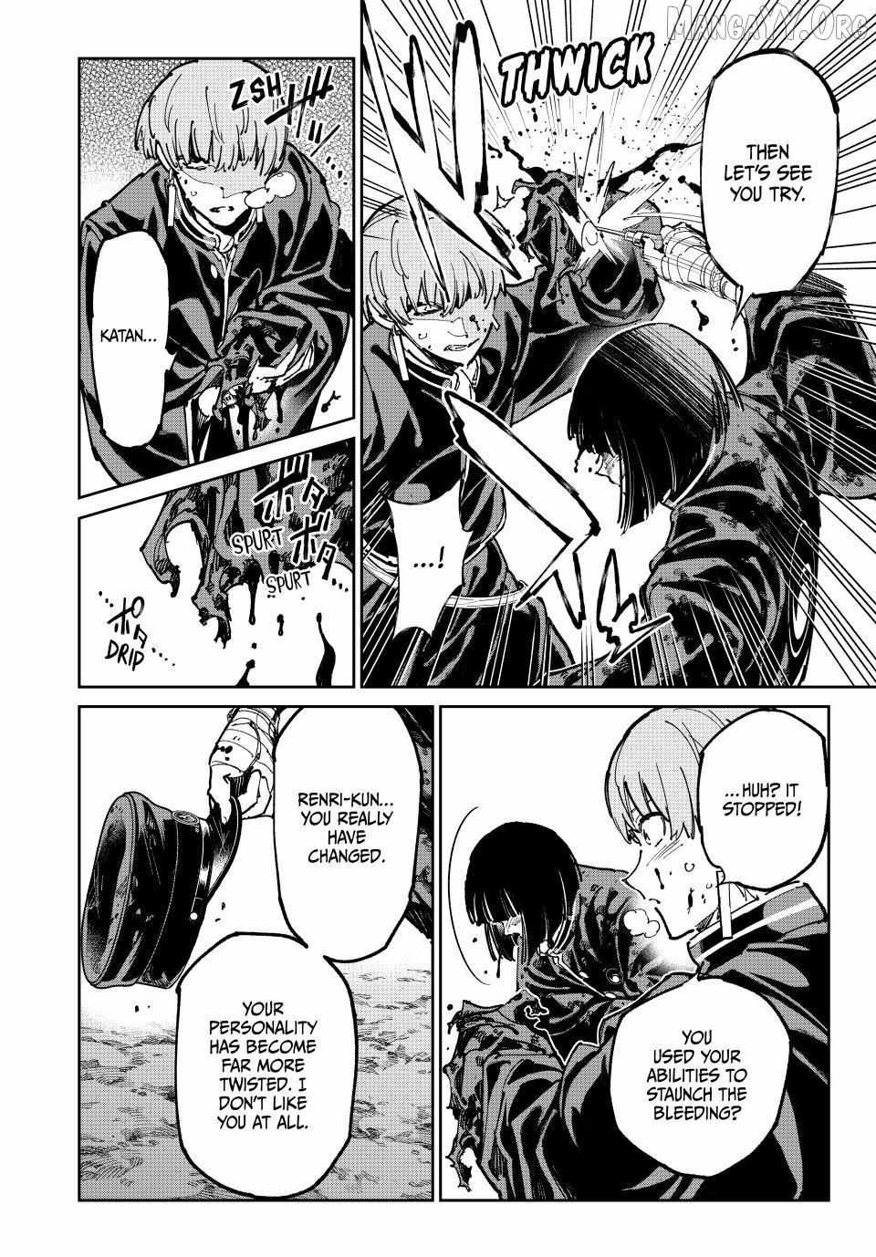 Read Dead Account chapter 128 image 15 on Lezhin