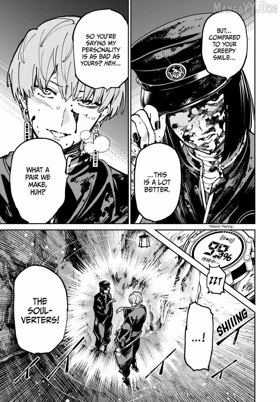 Read Dead Account chapter 128 image 16 on Lezhin