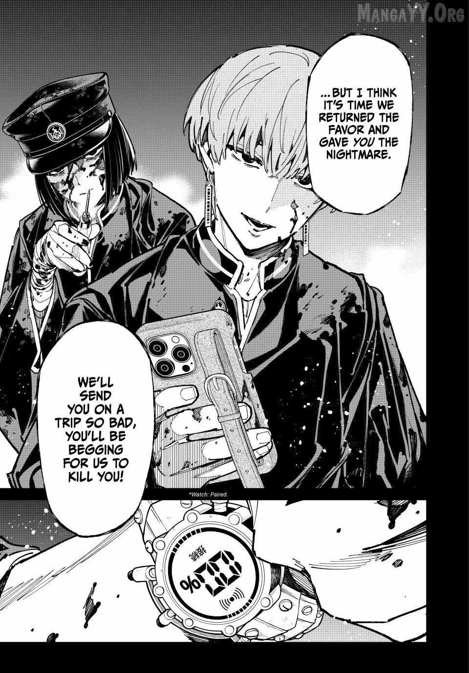 Read Dead Account chapter 128 image 18 on Lezhin