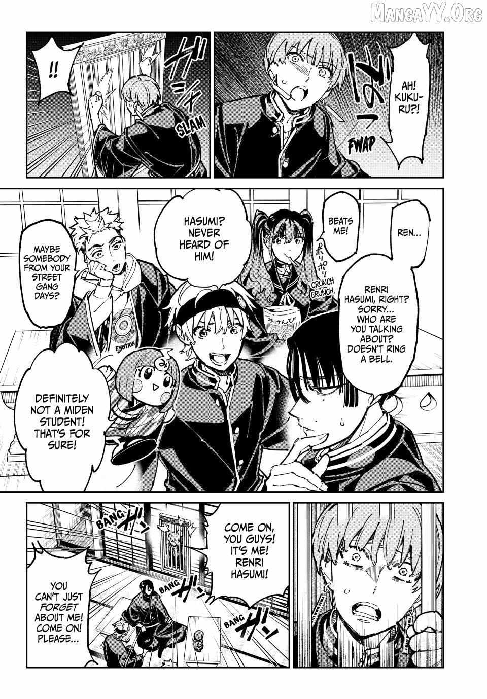 Read Dead Account chapter 128 image 4 on Lezhin