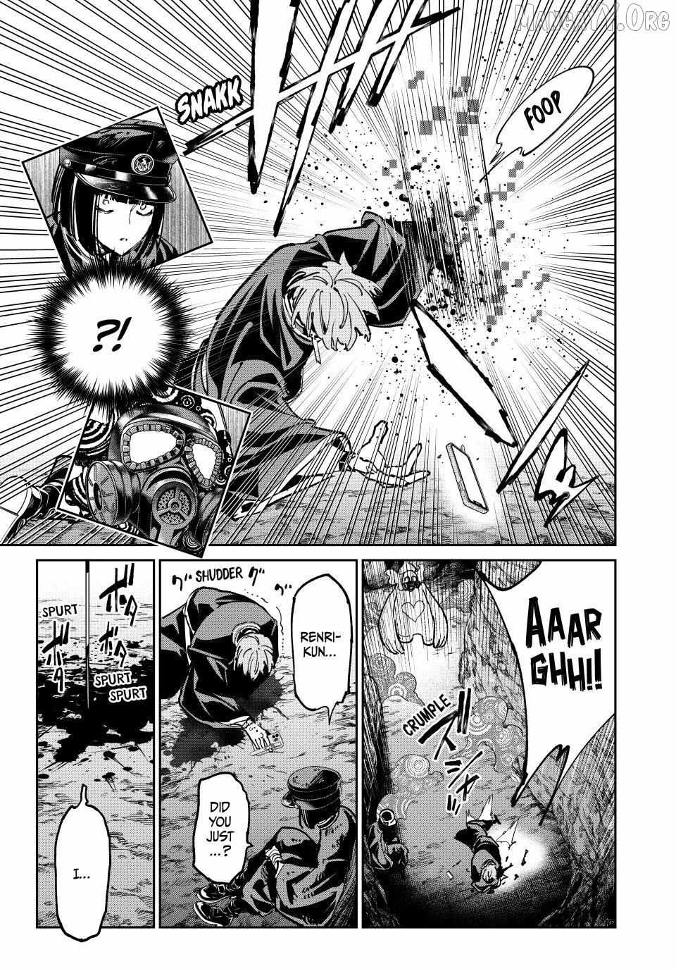 Read Dead Account chapter 128 image 8 on Lezhin