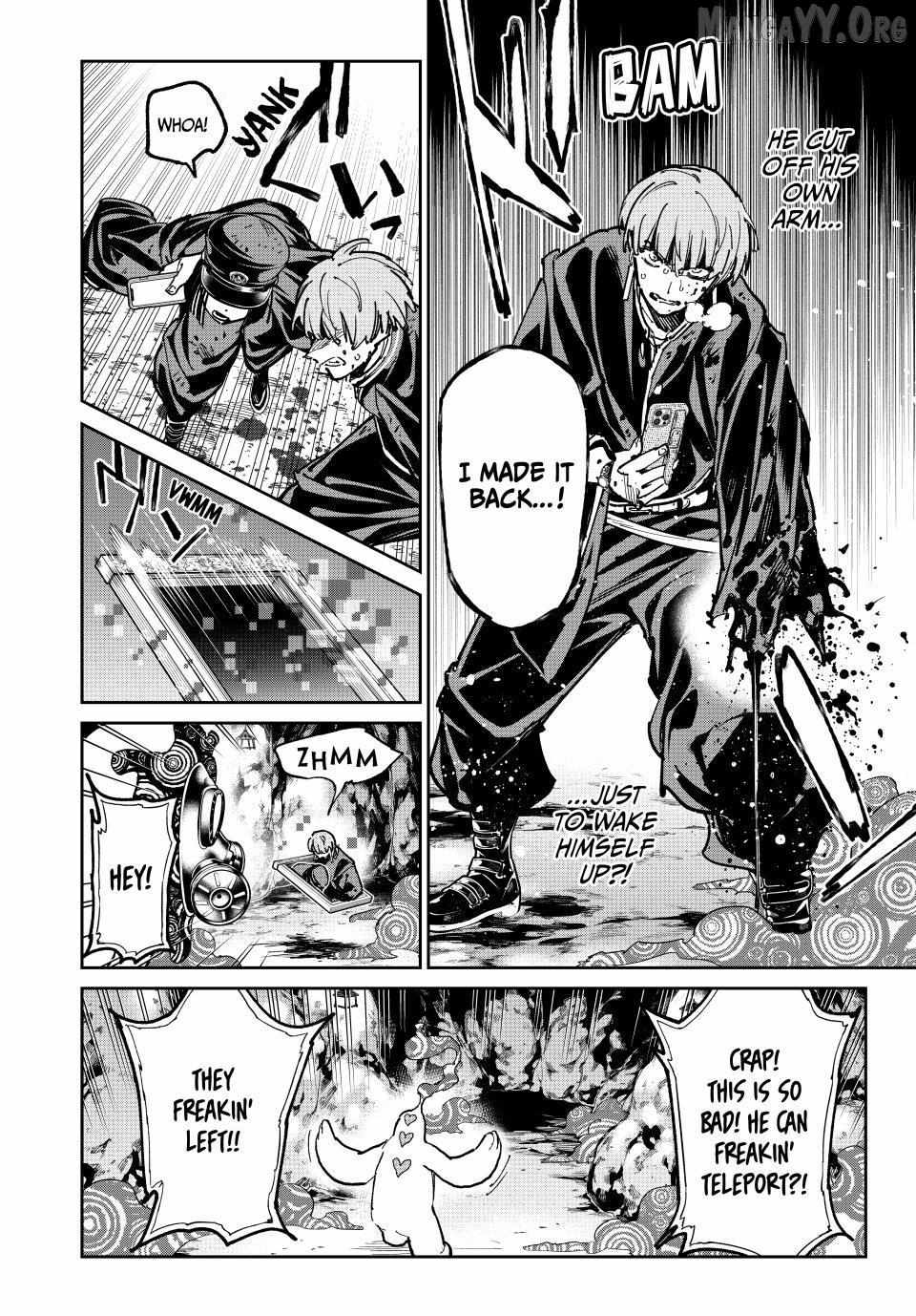 Read Dead Account chapter 128 image 9 on Lezhin