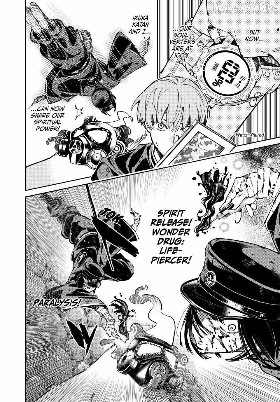 Read Dead Account chapter 129 image 1 on Lezhin