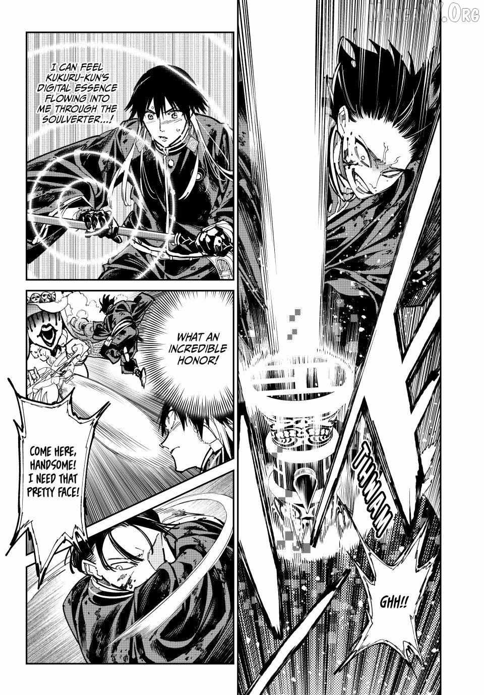 Read Dead Account chapter 129 image 10 on Lezhin