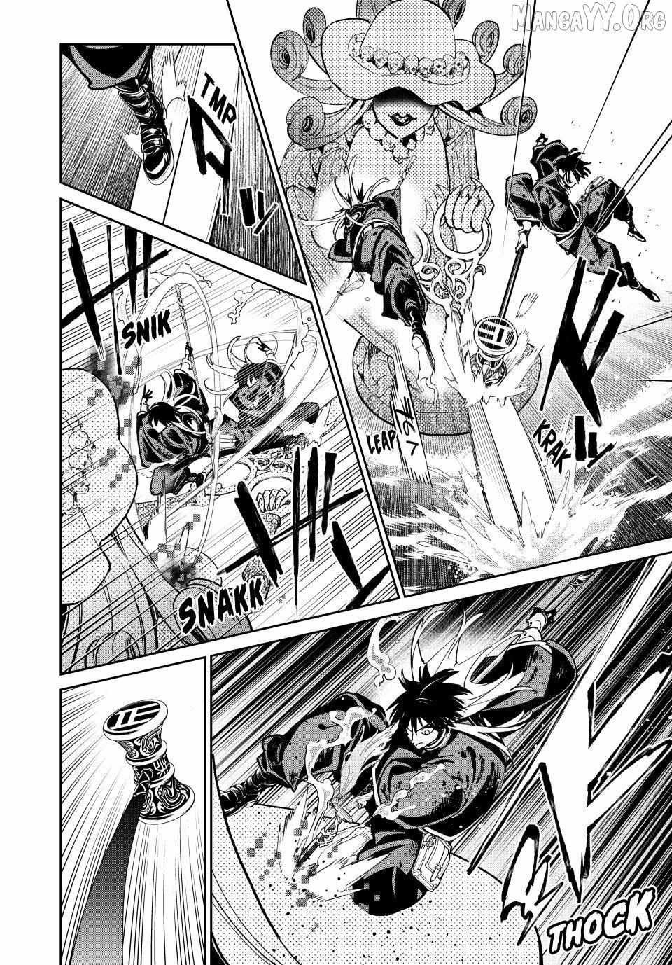 Read Dead Account chapter 129 image 11 on Lezhin