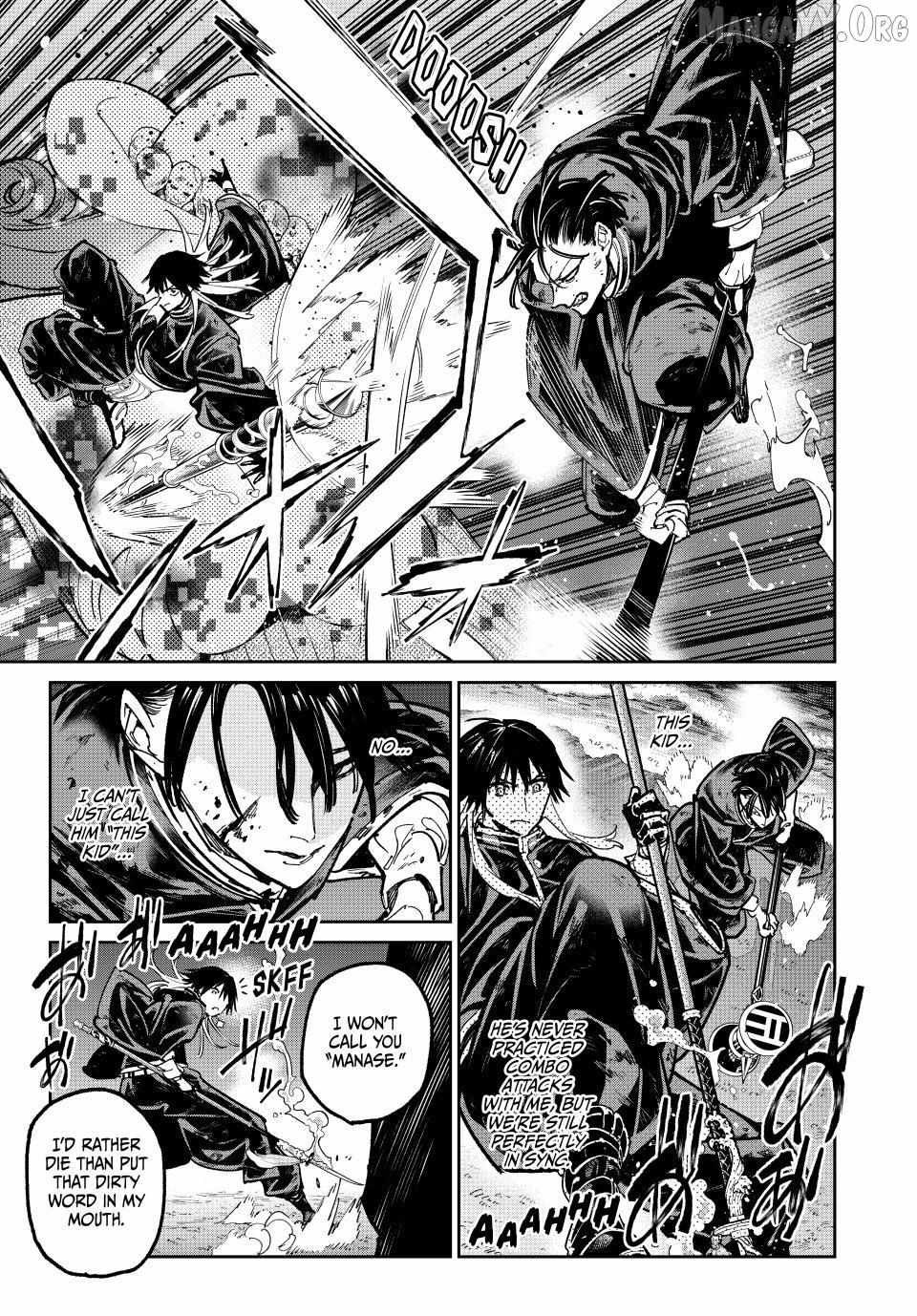 Read Dead Account chapter 129 image 12 on Lezhin