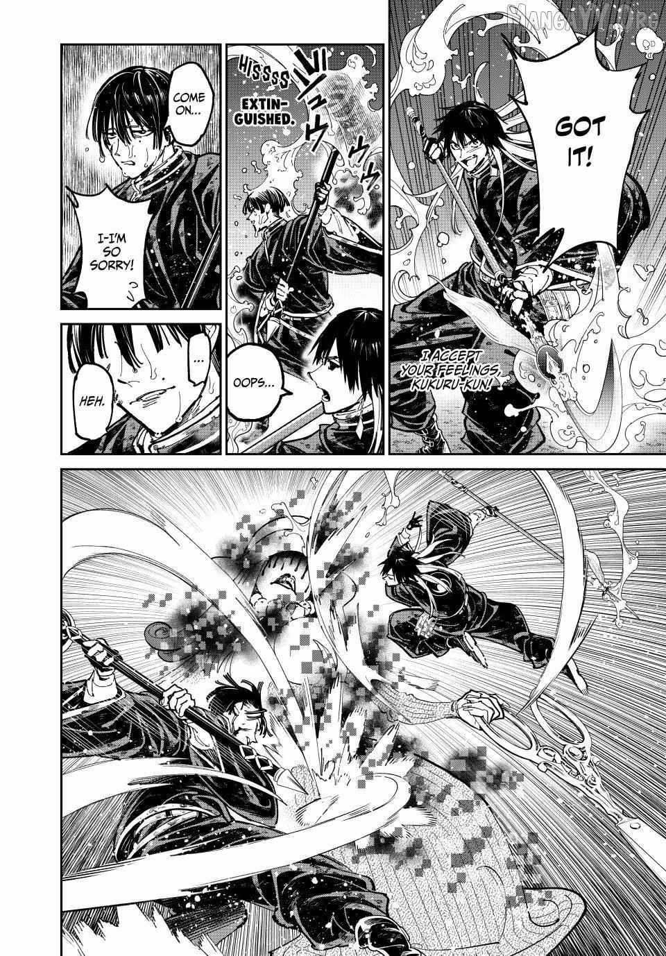 Read Dead Account chapter 129 image 15 on Lezhin