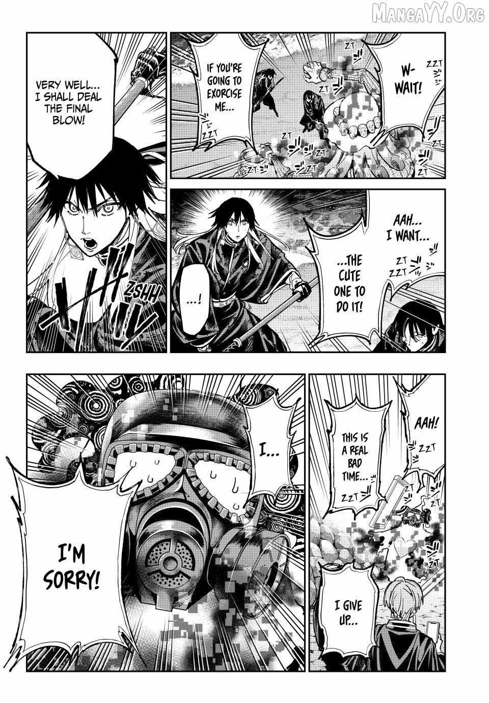 Read Dead Account chapter 129 image 16 on Lezhin