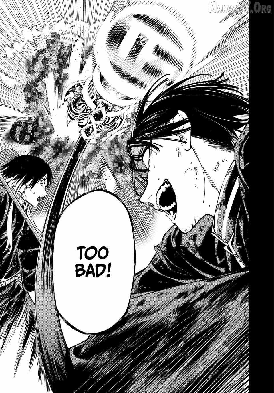 Read Dead Account chapter 129 image 18 on Lezhin