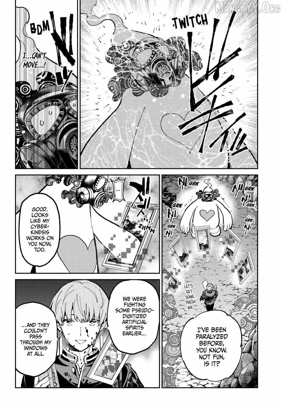 Read Dead Account chapter 129 image 2 on Lezhin