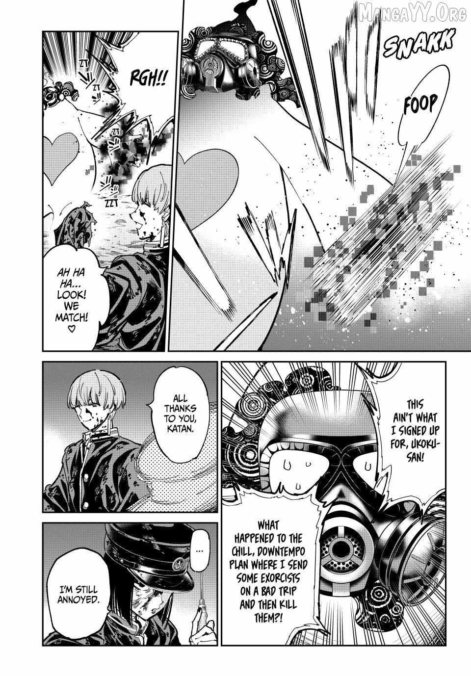 Read Dead Account chapter 129 image 3 on Lezhin