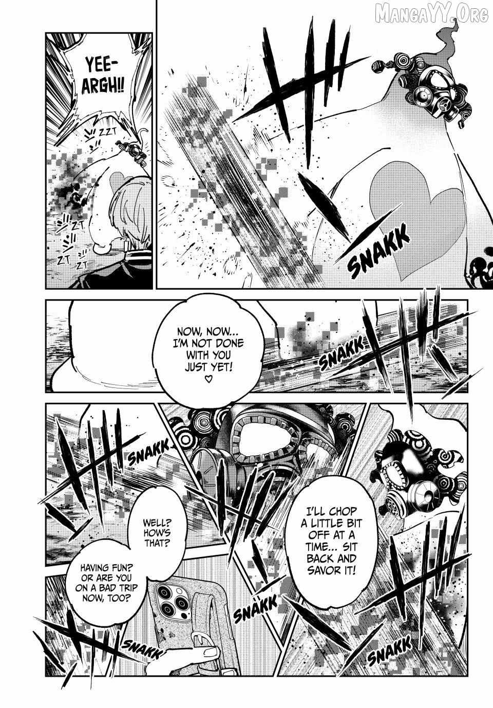 Read Dead Account chapter 129 image 5 on Lezhin