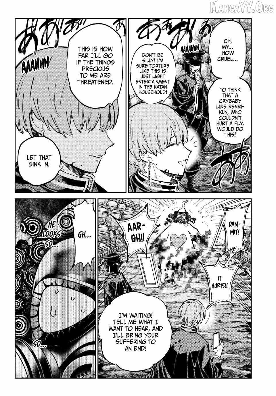 Read Dead Account chapter 129 image 6 on Lezhin