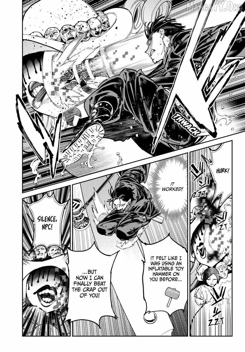Read Dead Account chapter 129 image 9 on Lezhin