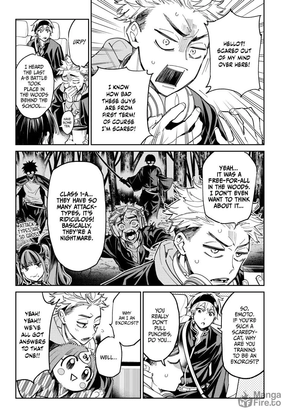 Read Dead Account chapter 13 image 2 on Lezhin