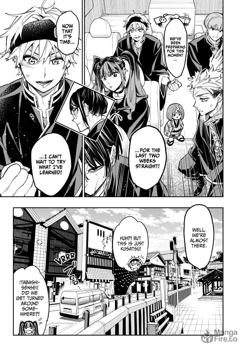 Read Dead Account chapter 13 image 4 on Lezhin