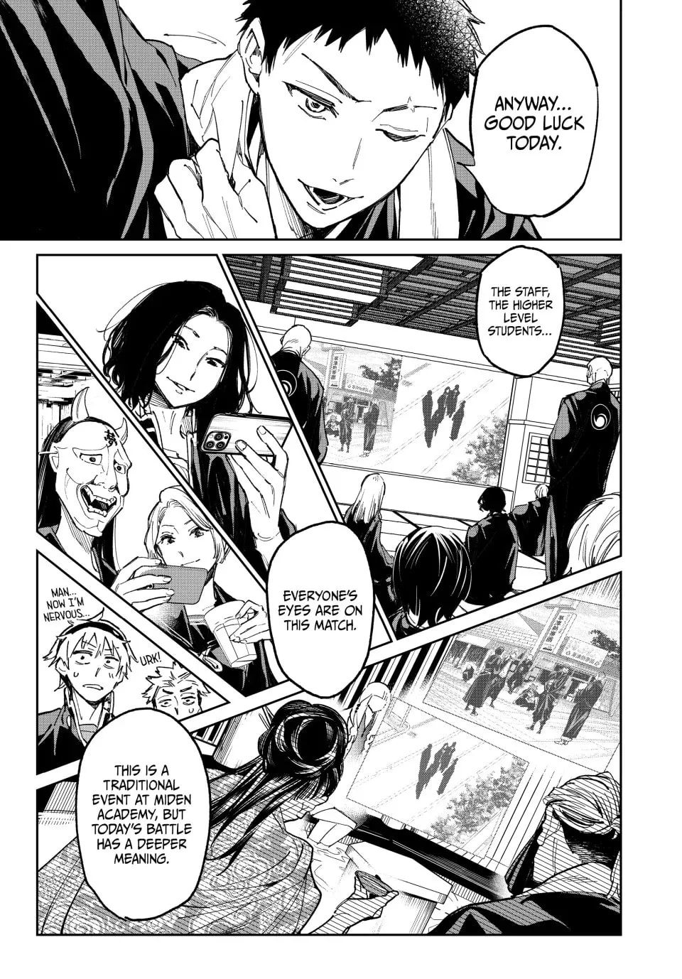 Read Dead Account chapter 13 image 7 on Lezhin