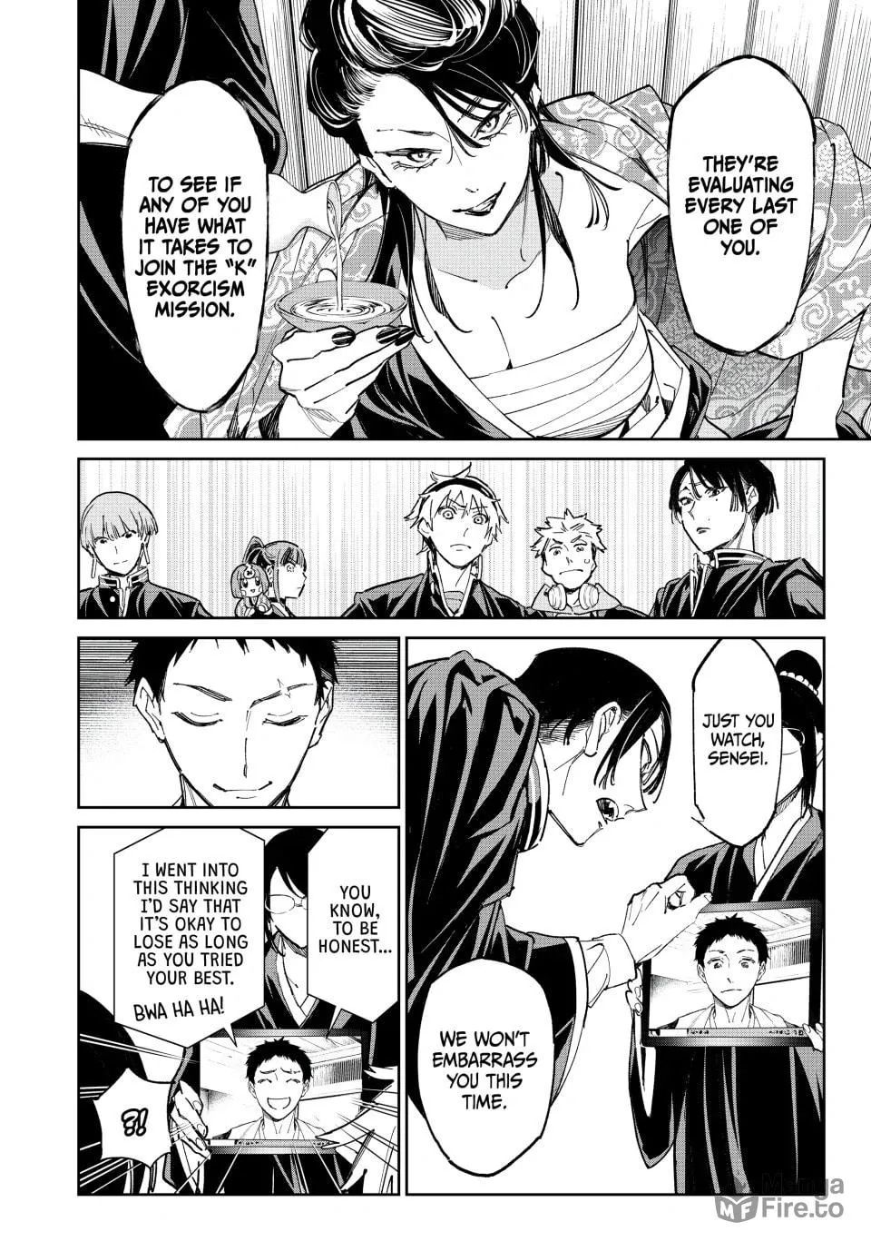 Read Dead Account chapter 13 image 8 on Lezhin