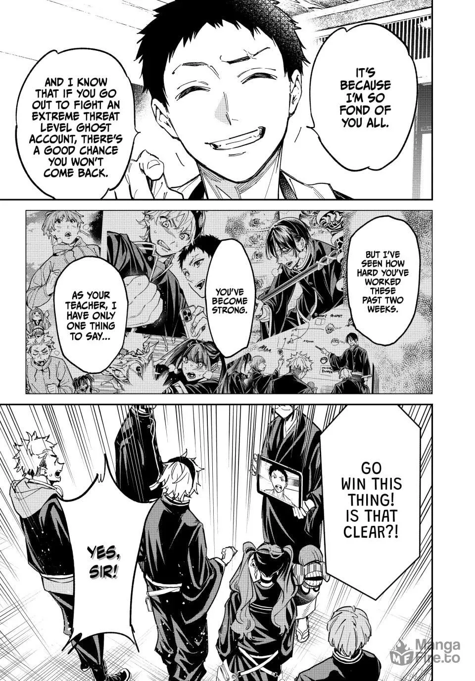Read Dead Account chapter 13 image 9 on Lezhin