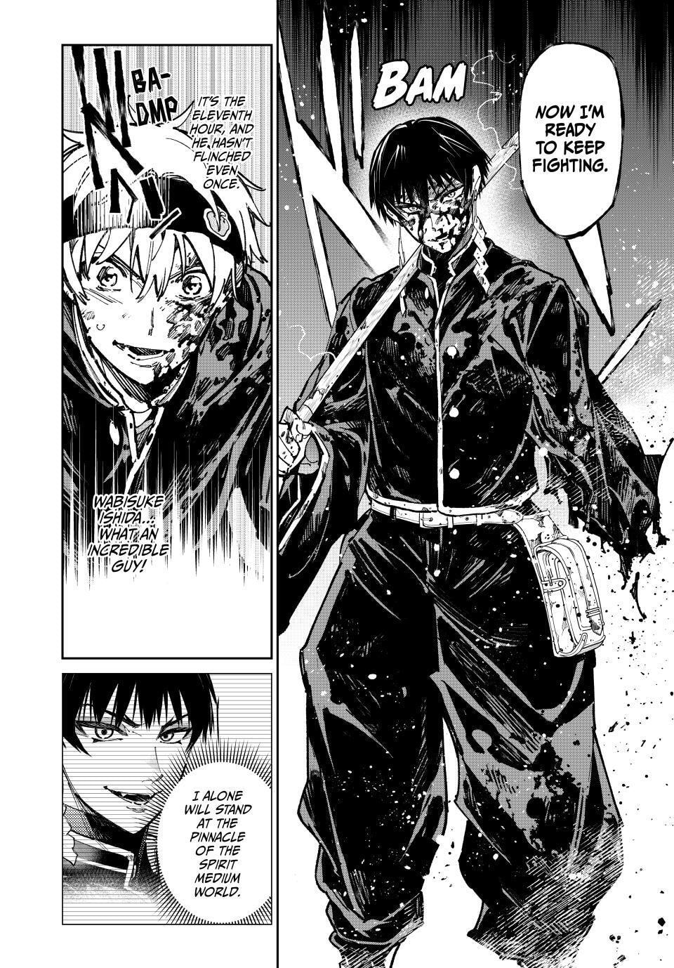 Read Dead Account chapter 130 image 1 on Lezhin