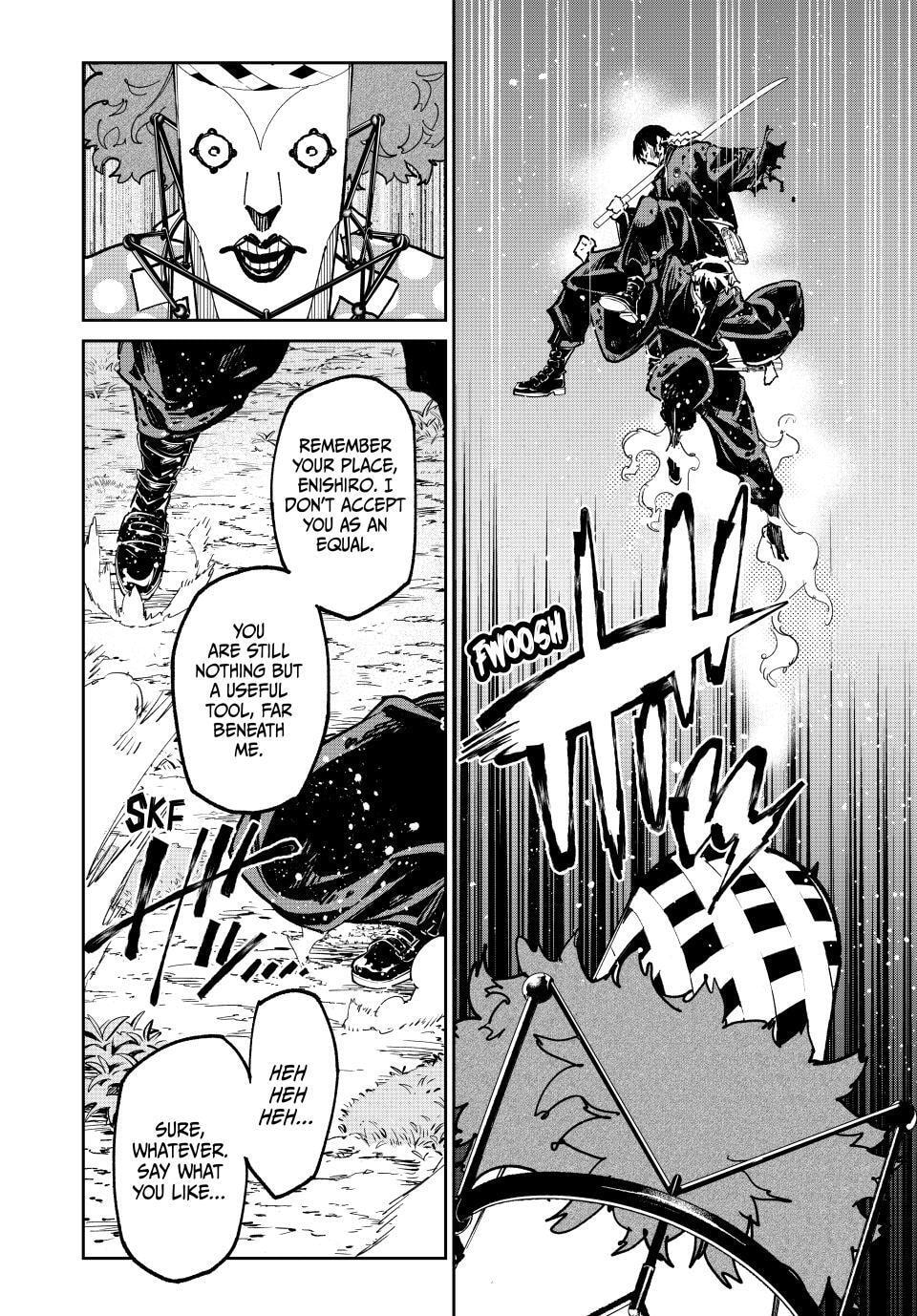 Read Dead Account chapter 130 image 11 on Lezhin