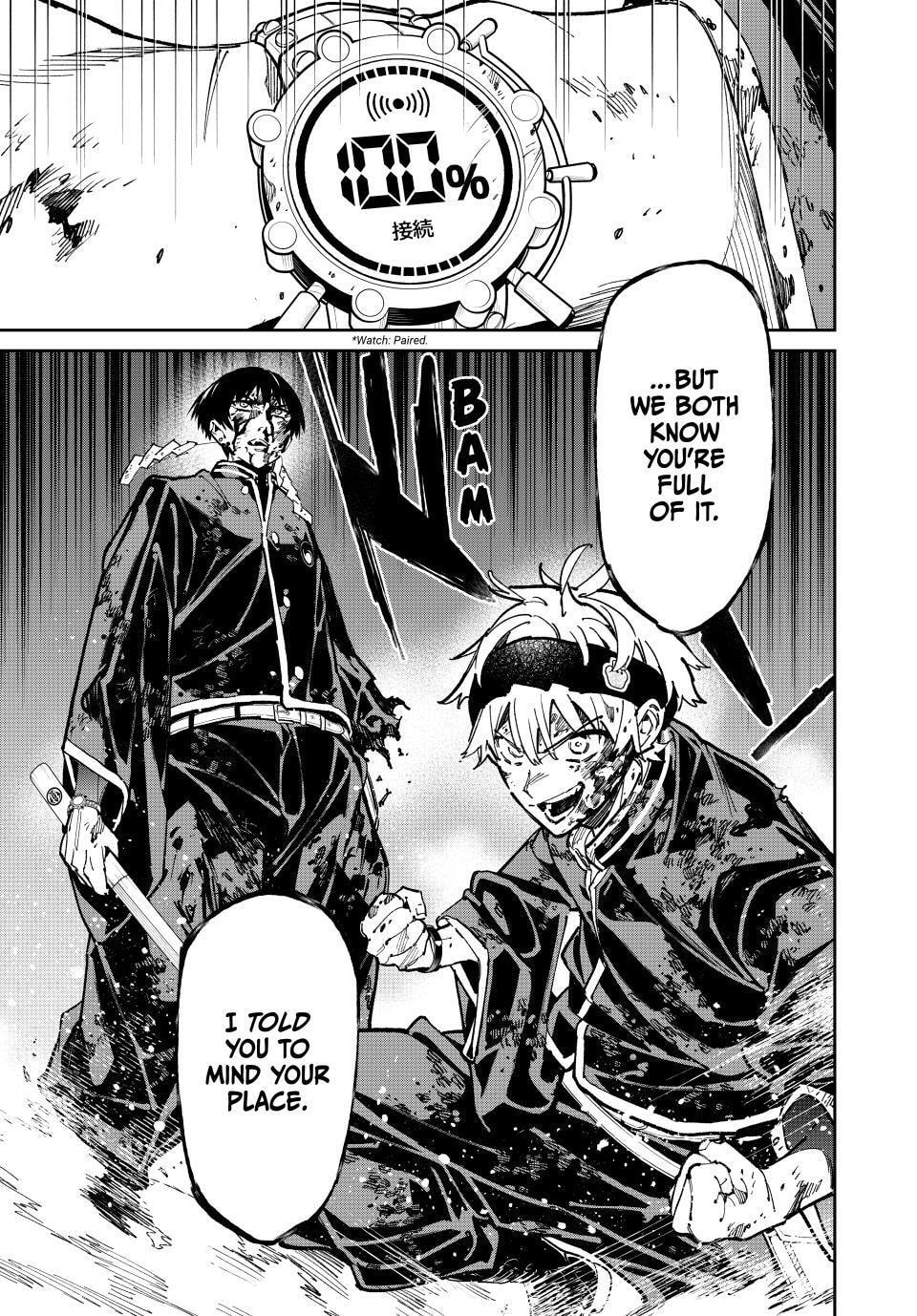 Read Dead Account chapter 130 image 12 on Lezhin