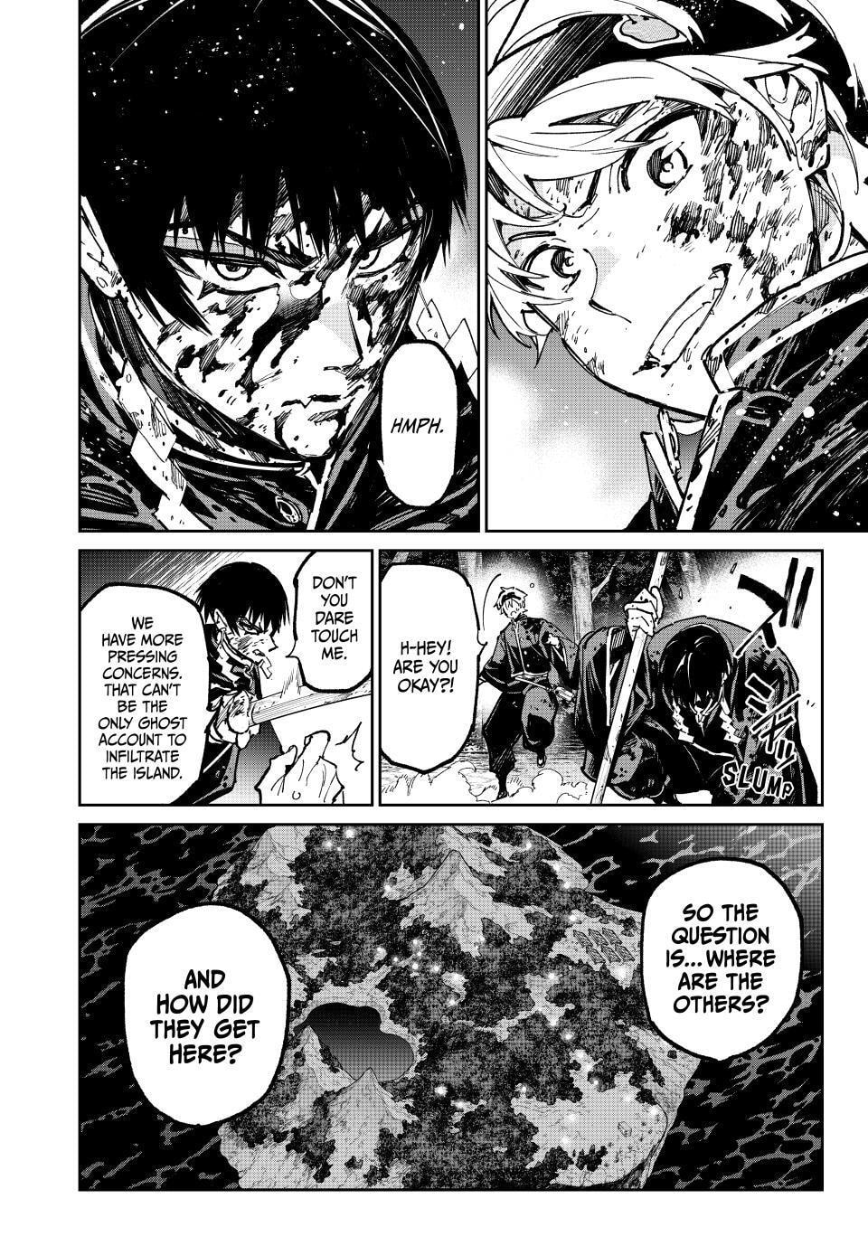 Read Dead Account chapter 130 image 19 on Lezhin